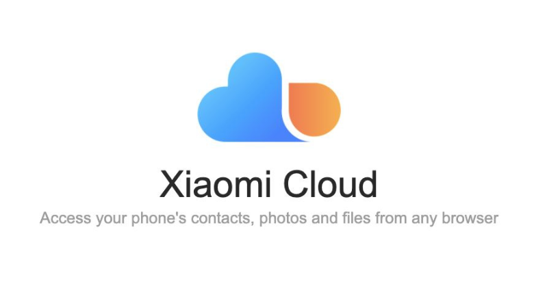 Xiaomi Cloud