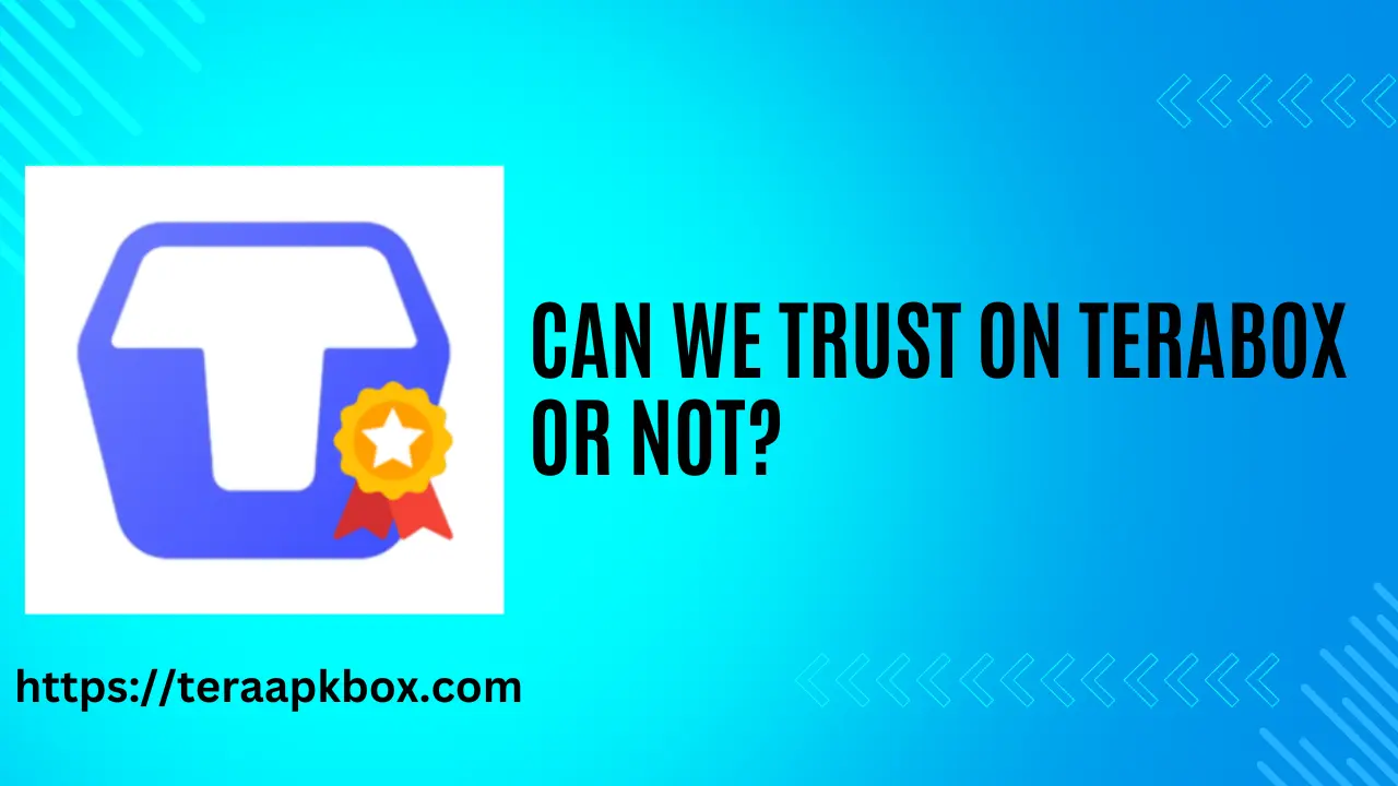 Can we trust terabox