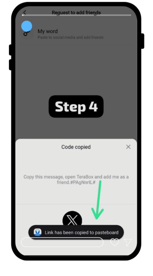 TeraBox invite code