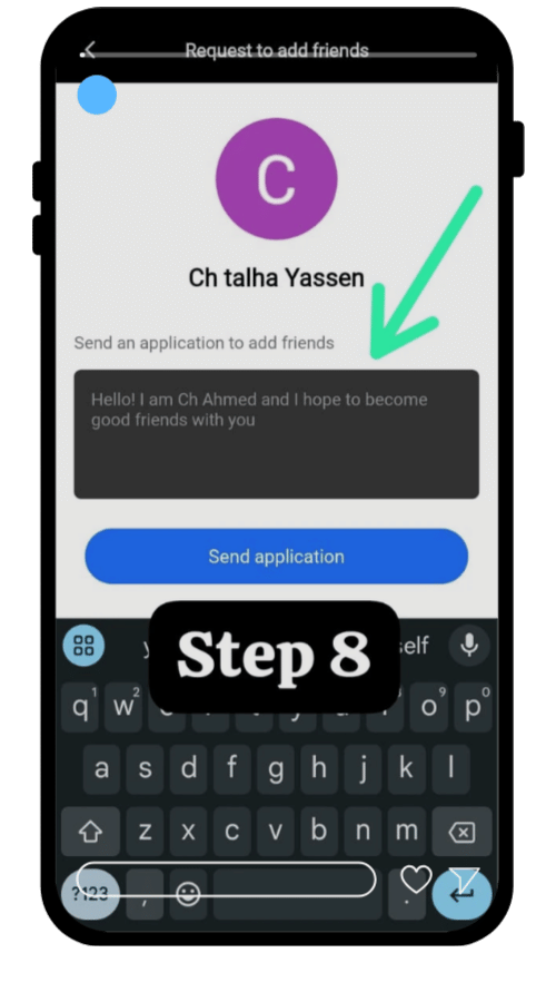 TeraBox friend requests